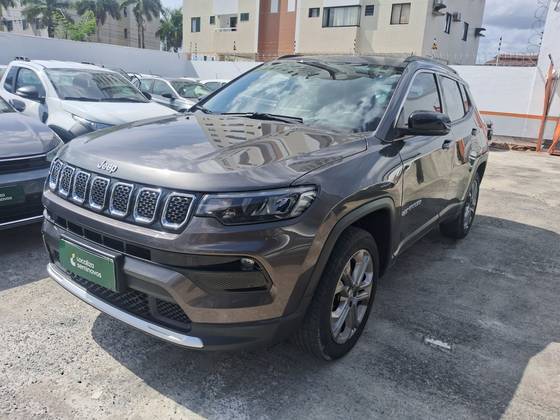 JEEP COMPASS 1.3 T270 TURBO FLEX LONGITUDE AT6